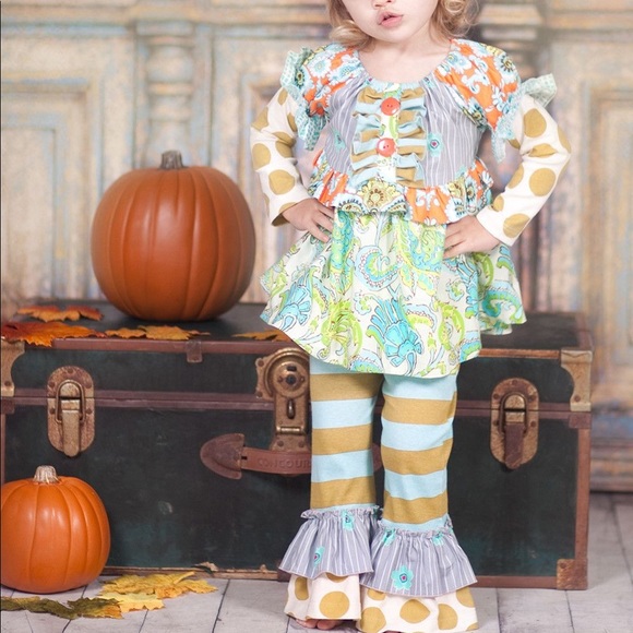 Giggle Moon Other - Giggle moon treasured possessions leggings set 12